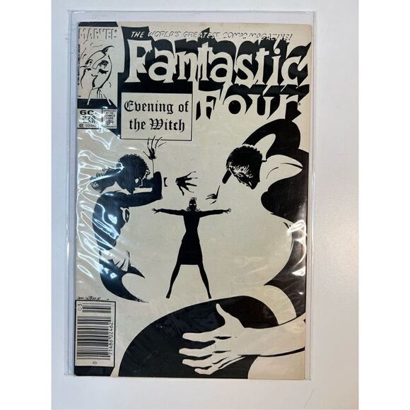 Marvel Other - FANTASTIC FOUR #276 - Doctor Strange, John Byrne - 1985 Marvel FN/VF